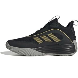 Adidas Men's Black and Gold Athletic Shoes - new with box